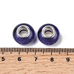 Бусины из смолы европейского стиля с большим отверстием &nbsp;OPDL-R118-13B