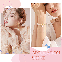 64 шт. Стеклянные подвески&nbsp;FIND-SC0015-33B