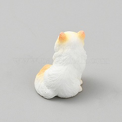 Украшения в форме кошки из смолы&nbsp;AJEW-WH0270-713D