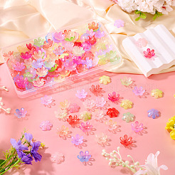 169 шт. прозрачные пластиковые колпачки для бусин&nbsp;KY-TA0001-57