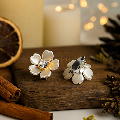 28 шт. 2 стиля застежка для волос из сплава и АБС&nbsp;PHAR-GO0001-03