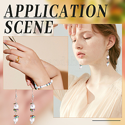 40 шт. 4-х стилевые ионно-покрытие (IP) 304 нержавеющая сталь разделительные бусины&nbsp;STAS-UN0038-69