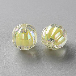 Прозрачные акриловые бусины TACR-S152-07B-SS2105