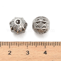 Латунные бусины&nbsp;KK-K374-12P