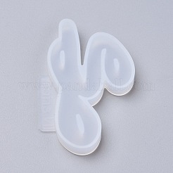 Буквы diy силиконовые Молды&nbsp;DIY-I034-08I