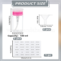 1 шт. пластиковая пустая фруктовая чистящая жидкость&nbsp;MRMJ-LP0005-56