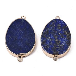 Соединители звеньев натурального лазурита&nbsp;G-S359-087