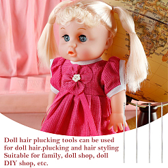 Инструмент для пересадки волос кукол из латуни&nbsp;DOLL-DC0001-02