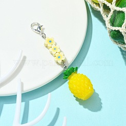 Украшение подвески из фруктовой смолы&nbsp;HJEW-JM01554-01