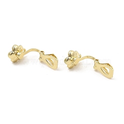 Серьги-клипсы из сплава&nbsp;LS-FIND-L015-013G