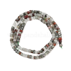 Природные африканские гелиотроп бисер пряди&nbsp;G-G345-C09-2x4mm