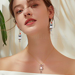 42 шт. 7 стильные подвески из светлого золота с покрытием из сплава эмали&nbsp;FIND-DC0003-41