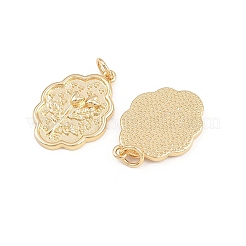 Латунные подвески&nbsp;KK-B157-17G