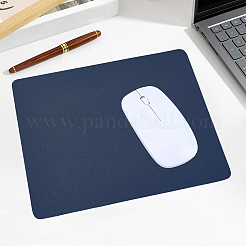 Коврики для мыши из искусственной кожи&nbsp;AJEW-WH20071-010D