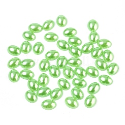 Абс пластмассовые имитационные жемчужные кабошоны&nbsp;SACR-R755-8x6mm-Z7