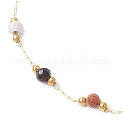 Цепочки на ногу из нержавеющей стали 304 для женщин&nbsp;AJEW-AN00691