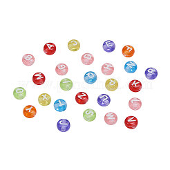 Прозрачные акриловые бусины&nbsp;TACR-CJ0001-06