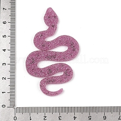 Непрозрачные печатные акриловые подвески&nbsp;OACR-R007-01B