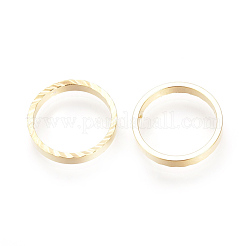 Латунные соединительные колечки&nbsp;KK-Q735-42G