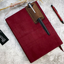 Держатель для карандашей из коровьей кожи&nbsp;AJEW-WH20120-90A