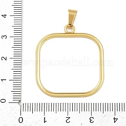 Подвески из нержавеющей стали 304&nbsp;STAS-K315-02B-G