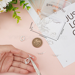 10 шт. экологически чистые латунные застежки-тоглы&nbsp;KK-BBC0009-94