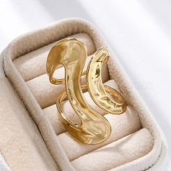 Кольца-манжеты из нержавеющей стали 304 для женщин&nbsp;RJEW-F174-08G