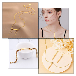 Шкентели нержавеющей стали&nbsp;STAS-UN0012-19RG