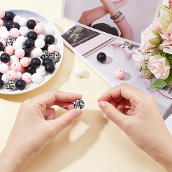 100 шт. Силиконовые бусины&nbsp;SIL-BC0001-01