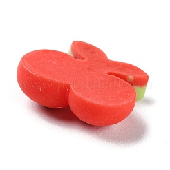 Мультяшные непрозрачные кабошоны из вишневой смолы&nbsp;RESI-Q218-01A