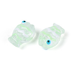 Нити из прозрачного стекла и эмали&nbsp;GLAA-T034-01D