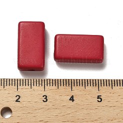 Непрозрачные акриловые бусины&nbsp;OACR-A030-03C