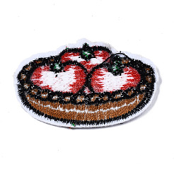 Компьютеризированная вышивка тканью утюжок на / шить на заплатках&nbsp;AJEW-T005-04