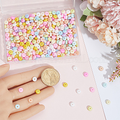 600 шт. Искусственные нефритовые стеклянные бусины&nbsp;DGLA-PA0001-06C