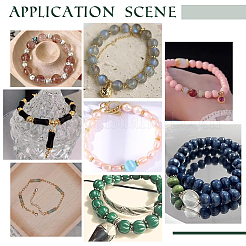 600шт 4 стиля сплава распорные бусины&nbsp;FIND-UN0004-17G