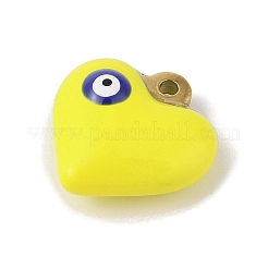 Подвески из нержавеющей стали 304 с эмалью&nbsp;STAS-M071-02D