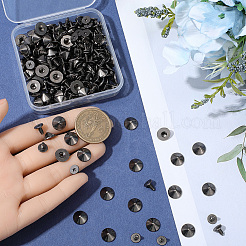 100 шт. заклепки из сплава&nbsp;FIND-GF0008-57B