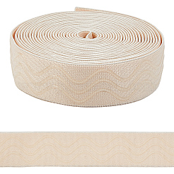 5 ярд полиэстеровых нескользящих эластичных лент&nbsp;SRIB-GF0001-62A