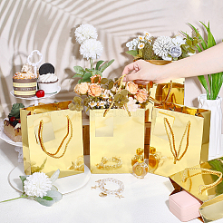 Бумажные подарочные пакеты&nbsp;ABAG-WH0040-18