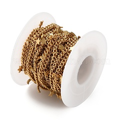 Цепи панцирного крепления из нержавеющей стали 304 с подвеской в виде звезды CHS-F020-03G-02