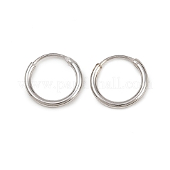 925 серьги из серебра из серебра&nbsp;STER-B008-01A-P