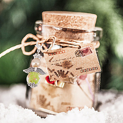 Подвесные украшения из лэмпворка и стекла&nbsp;HJEW-GO00027