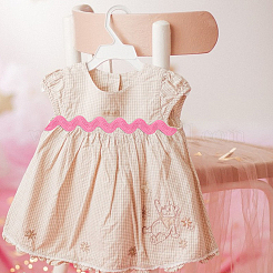 30 ярд 15 цвета ленты из полиэстера с волнистой бахромой&nbsp;OCOR-DC0001-08