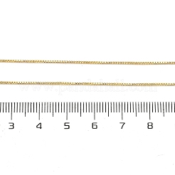 Ожерелья-цепочки из латуни для женщин&nbsp;NJEW-G160-17G