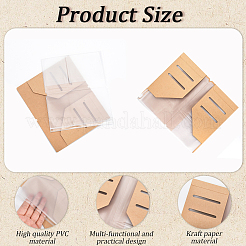 Наборы принадлежностей для блокнота путешественника&nbsp;AJEW-CP0009-02B