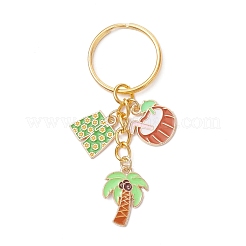 Брелки из сплава эмали&nbsp;KEYC-JKC01297-03