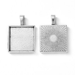 Сеттинги для кулона ( кабошона ) тибетского стиля&nbsp;LS-TIBEP-A123359-AS-FF