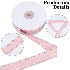 Двусторонняя бархатная лента из полиэстера&nbsp;SRIB-WH20020-040A-05