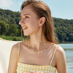 40шт 4 стиля латунные подвески&nbsp;KK-BC0013-80