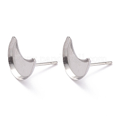 Серьги-гвоздики из нержавеющей стали 304&nbsp;X-STAS-J032-11